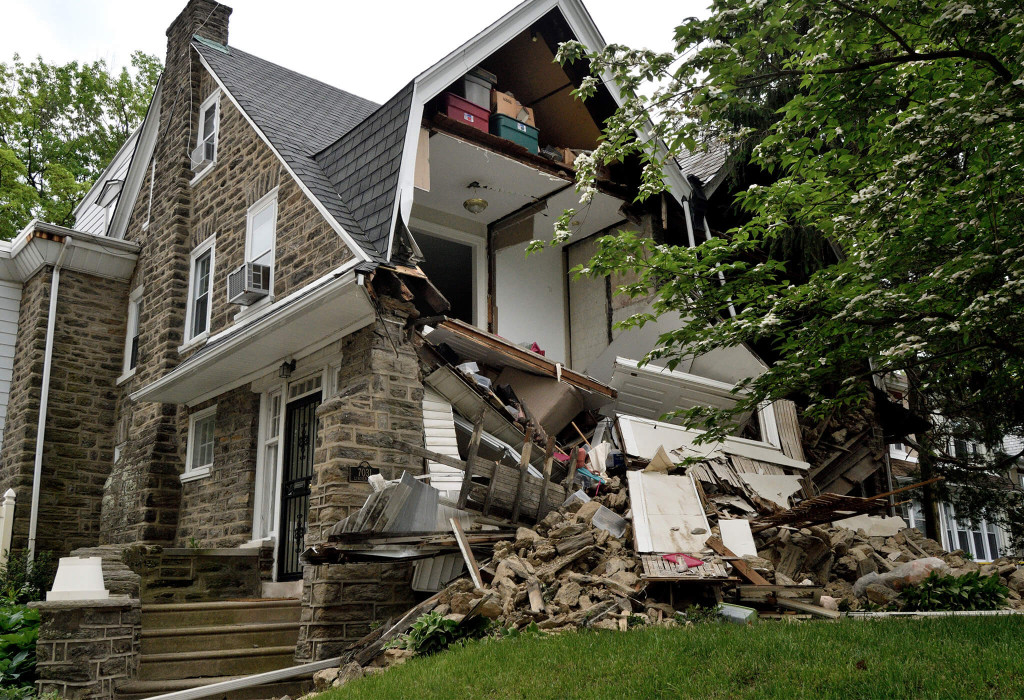 Adjusters International Homeowner Collapse Claim