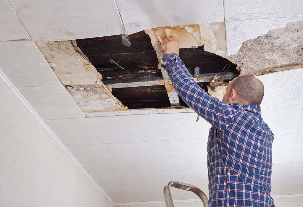 Adjusters International Water Damage Claim