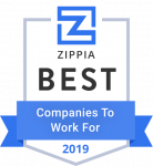  Zippia Best Companies to Work for Winner Logo