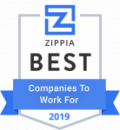  Zippia Best Companies to Work for Winner Logo