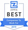  Zippia Best Companies to Work for Winner Logo