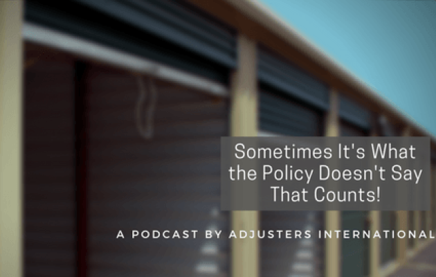 A Podcast by adjusters international