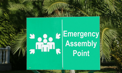 Emergency Assembly Point Disaster Plan