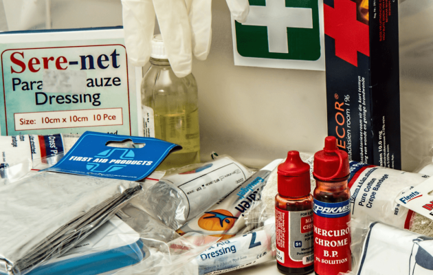 First Aid Emergency Kit