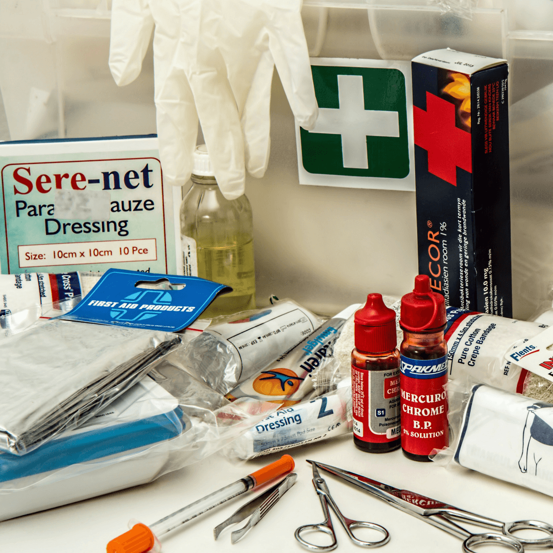 Scissors, first aid kit type, 4.5