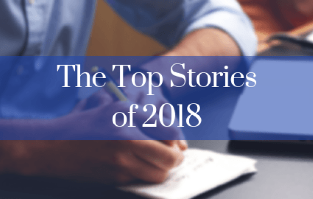 The Top Stories of 2018