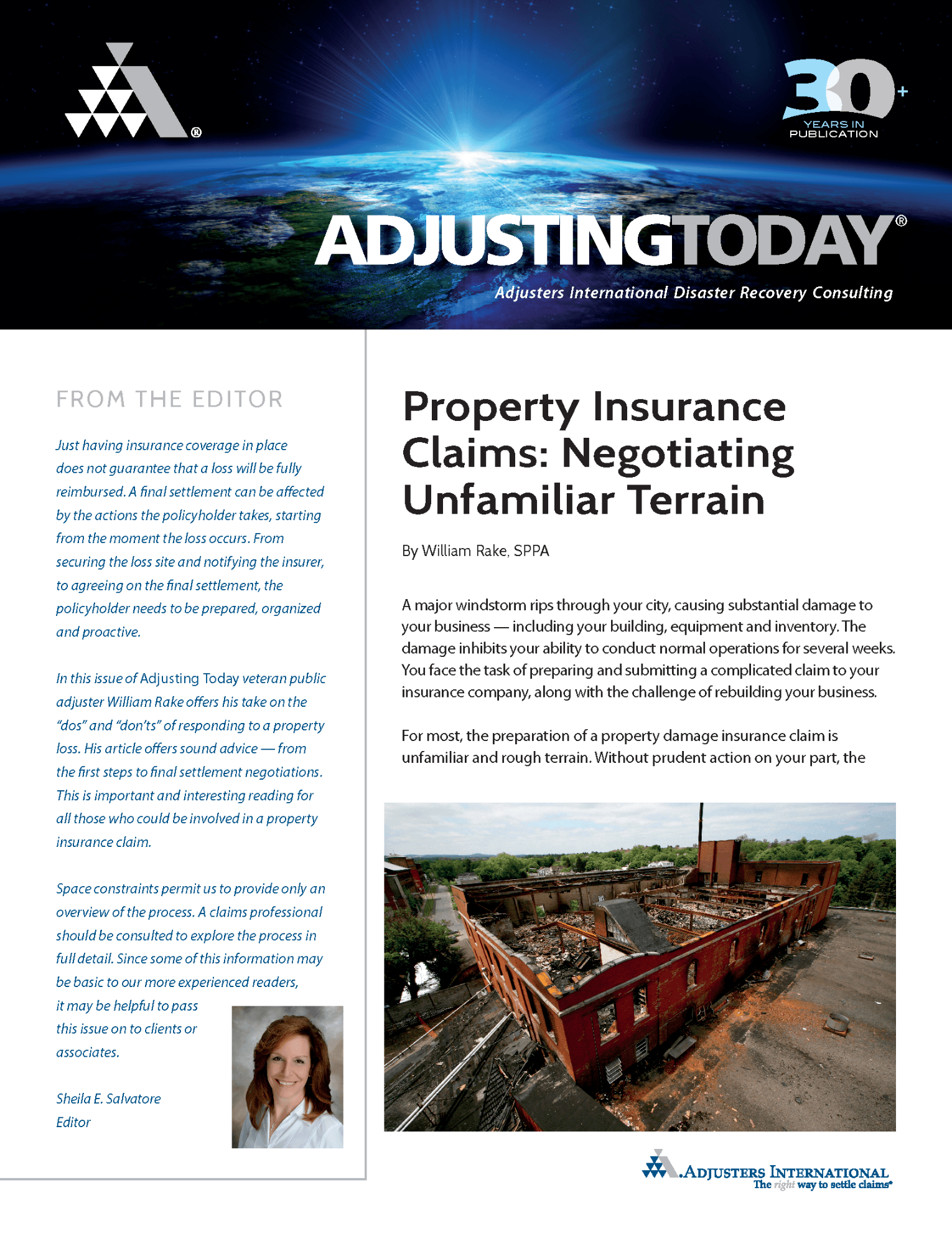 Property Insurance Claims Negotiating Unfamiliar Terrain » Adjusters