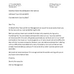 Old Iron Management Mooresville North Carolina Testimonial Letter for GGGAI 002